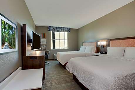 Room with Two Queen Beds - Non-Smoking