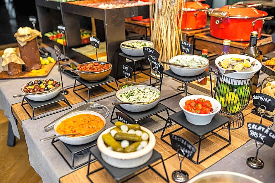 Hermanns Hotel & Spa Sibiu