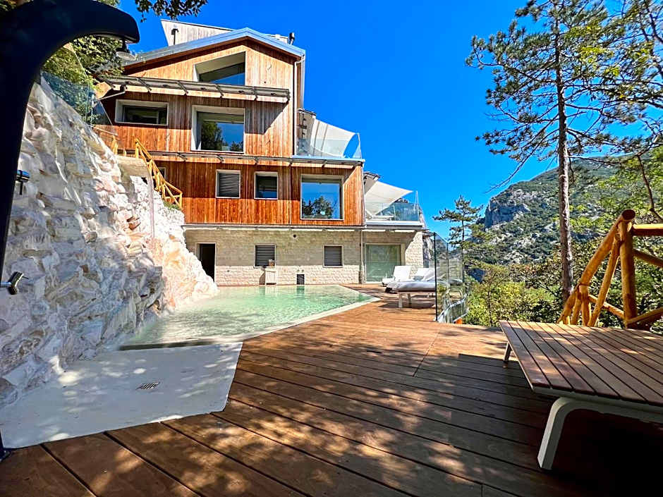 La Forestale Luxury Ecolodge B&B Primo Piano