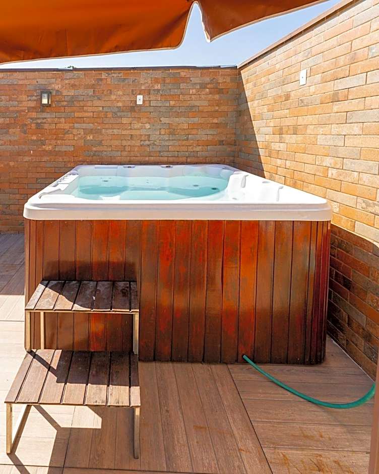 Duplex with Jacuzzi in Riviera