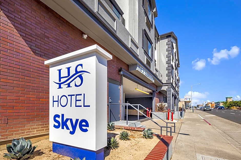 Hotel Skye San Francisco Airport SFO FREE SHUTTLE!