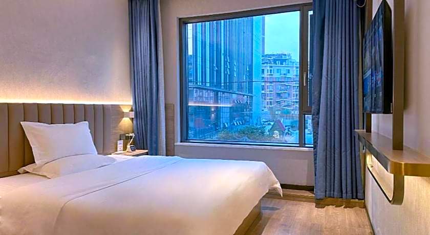 7Days Inn Deyang Zhongjiang Kuishan Park