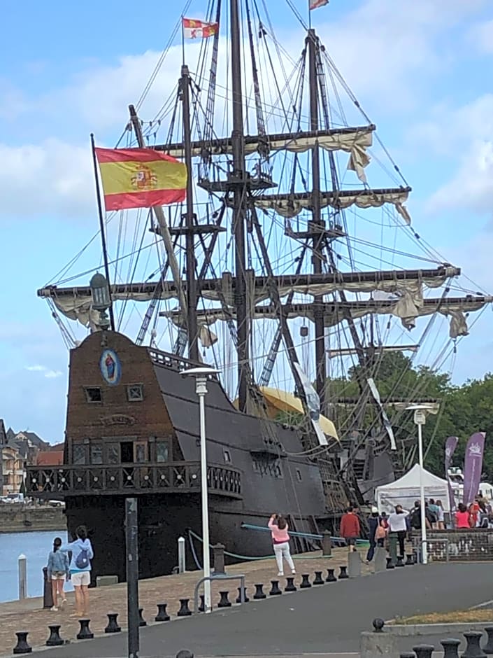 COTE PECHEUR Honfleur