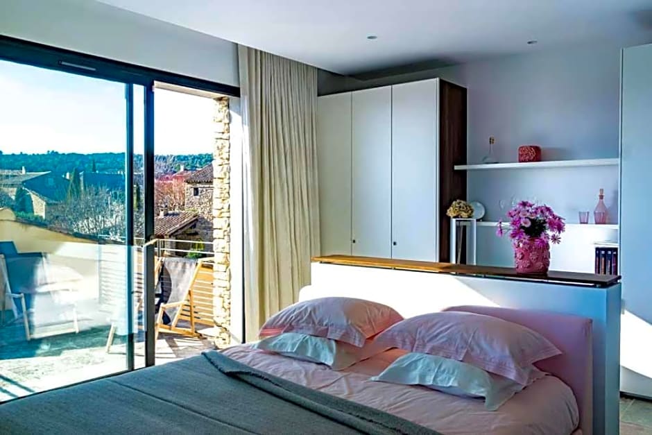 Bb 12 Luberon Chambres D'hotes Contemporaines – Cabrières - d' Avignon, UT