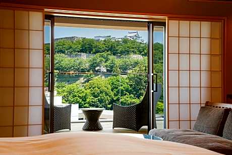 Japanese-Western Room Type A with open-air bath and terrace - Non-Smoking (6th floor)