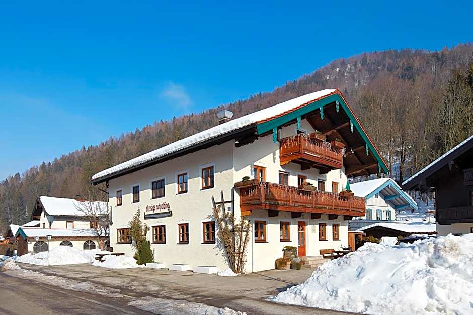 Hotel Garni Alte Säge Ruhpolding inkl Chiemgaukarte