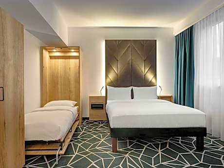 Family Room with double bed and sofa bed