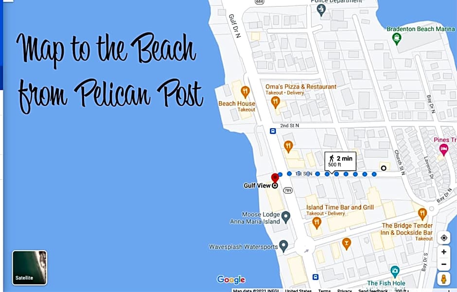 Pelican Post at Anna Maria Island Inn