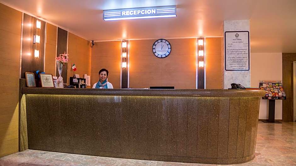 Hotel Milan CDMX
