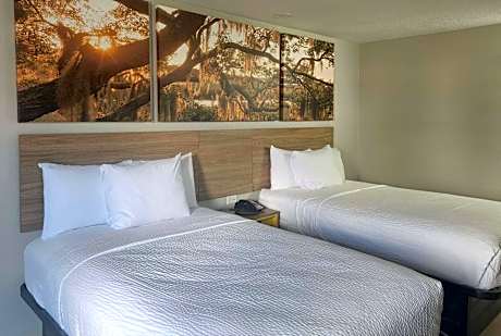 Double Room with Two Double Beds - Non-Smoking
