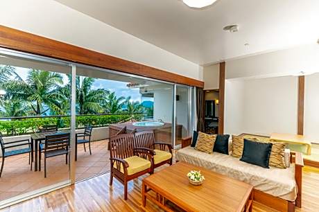 Jasmine Room with Tatami area with Jet bath