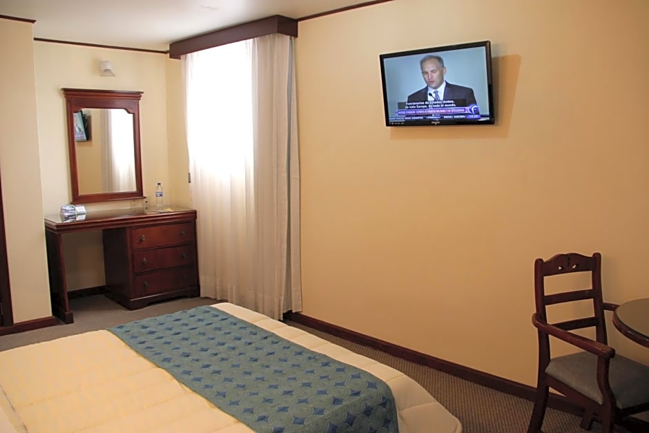 Hotel Tehuacan Plaza