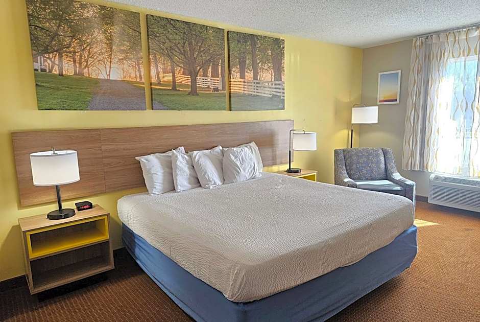 Photo 1 of 6 of 1 King Bed, Mobility Accessible, Bathtub