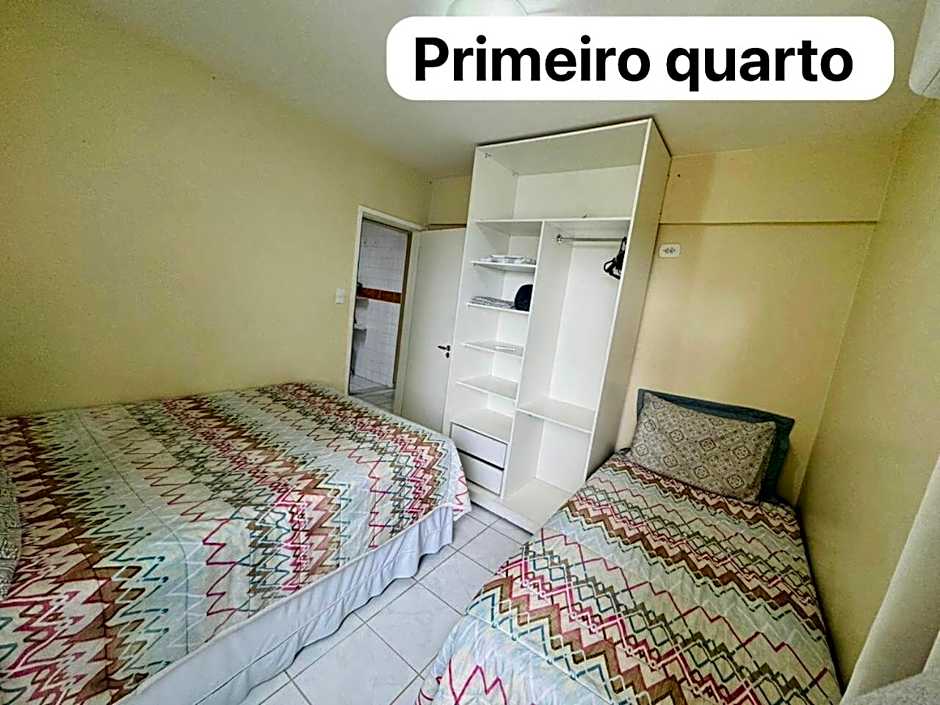 BEIRA-MAR praia pajuçara com lavadora - dois quartos - Apto 304