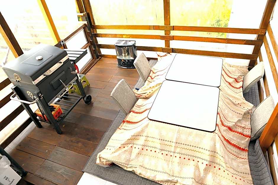 Glamping nijo in Itoshima