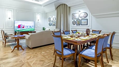 Three-Bedroom Apartment