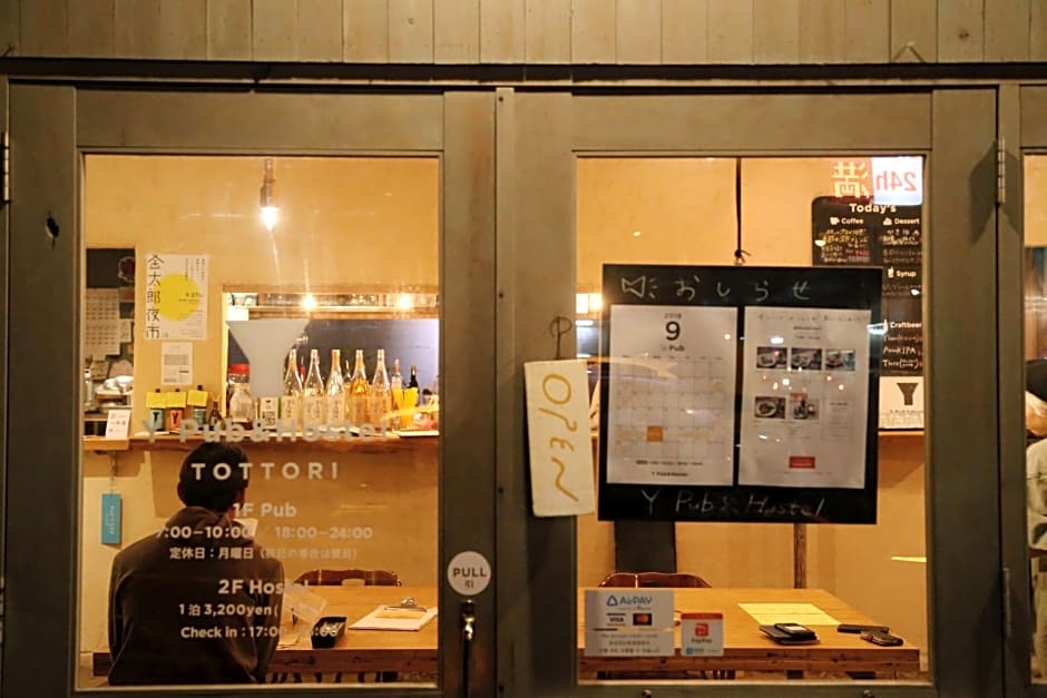 Y Pub & Hostel Tottori