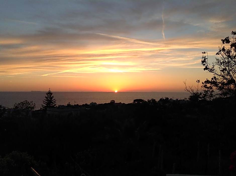 La Terrazzina sul tramonto