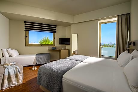 Family room sea view