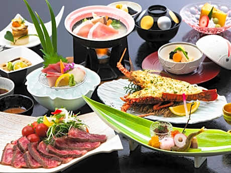 Japanese-Style Room - In-Room Dinner Included