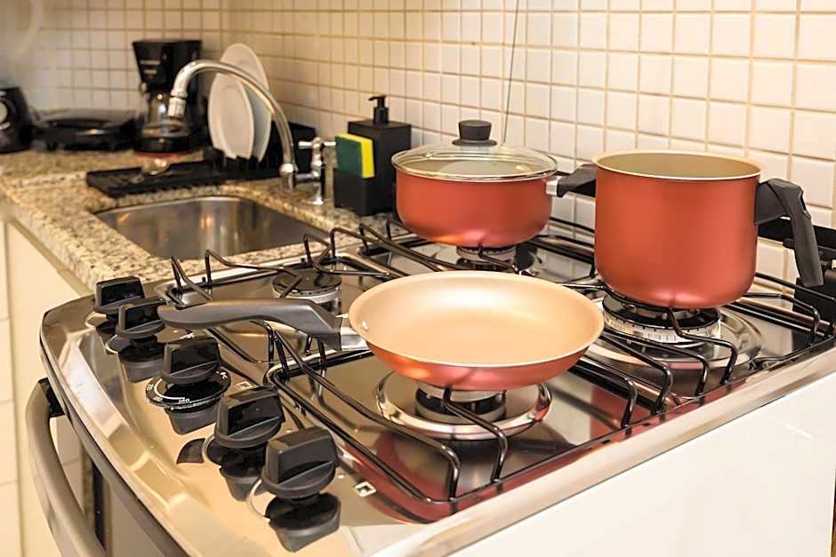 Apartamento Moderno a 300 m da Praia do Leblon