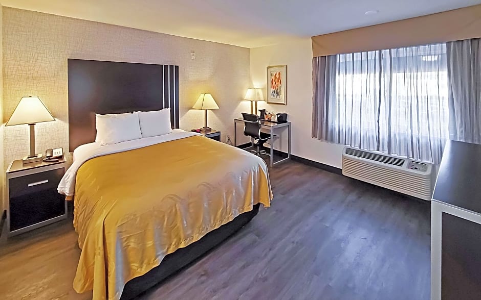 Photo 1 of 9 of Business 1 Queen Bed Suite