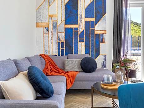 Modern villa with private pool