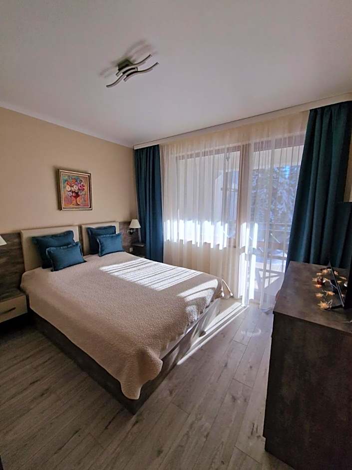 Апартамент Лейк Вю, вила Флора, комплекс Маунтин лейк