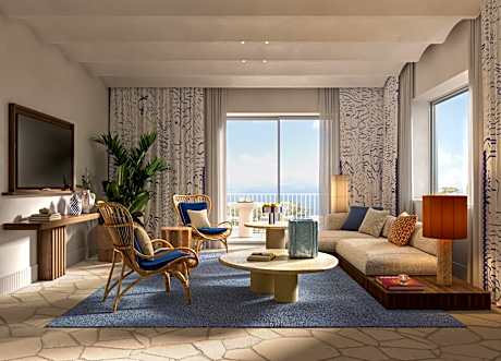 Deluxe Sea View Suite