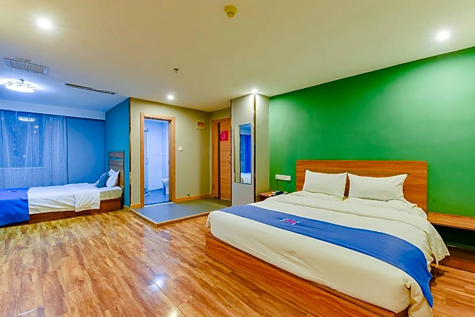 Pai Hotel Shangqiu Shenhuo Avenue Dihe Plaza