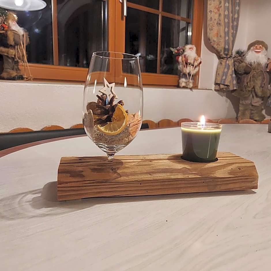 Aparthotel-Almgasthaus Gemsli - A bisal Österreich überm Schweizer Rheintal