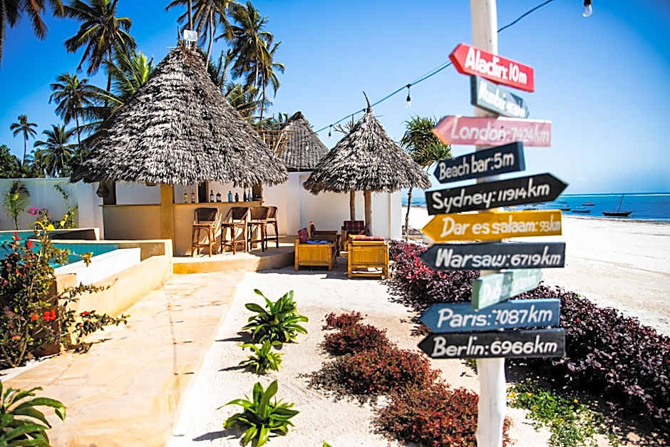 Alladin Boutique Beach Hotel and SPA Zanzibar
