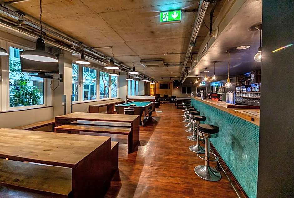 Wombat's City Hostel Munich Hauptbahnhof