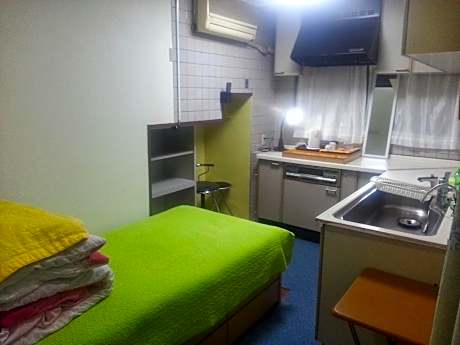 Single Room with Shared Bathroom