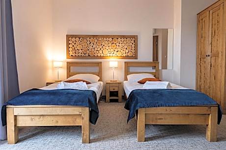 Double or Twin Room with Mountain View