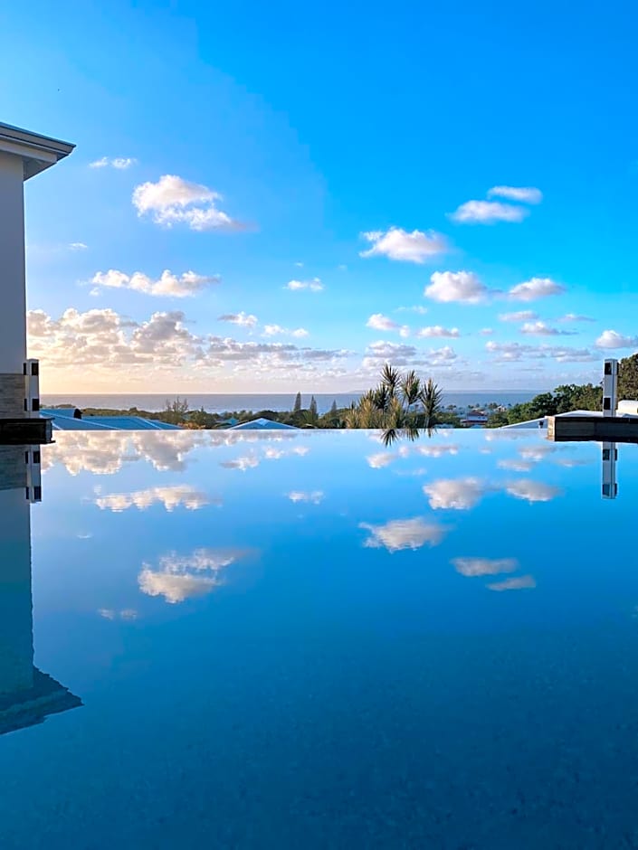 Villa Orchidée vue mer piscine &SPA - V. Ciel&Mer