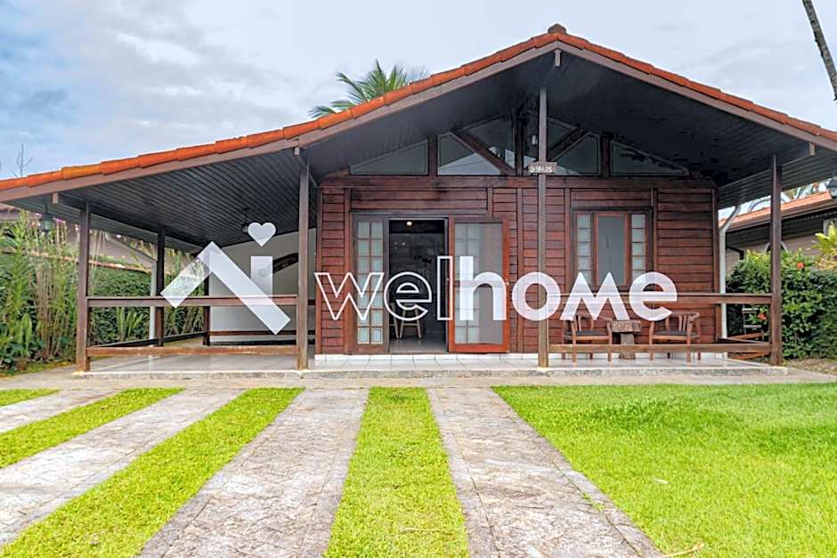 Casa a 10 min de carro da praia em Bertioga