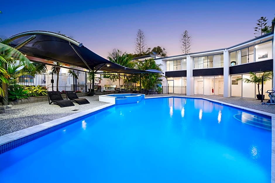 Palm Court Motor Inn