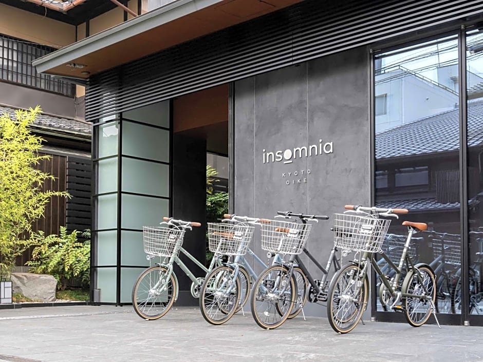 insomnia KYOTO OIKE