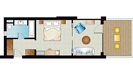 Junior Bungalow Suite