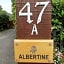 Albertine ,A warm welcome awaits you ,Offering room only or bed and breakfast ,Ideal location for Solent Way ,High Street ,Isle of Wight ,New Forest