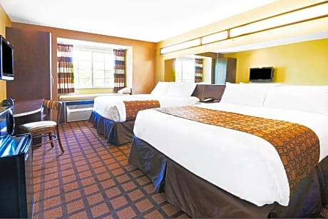Queen Room with Two Queen Beds - Non-Smoking