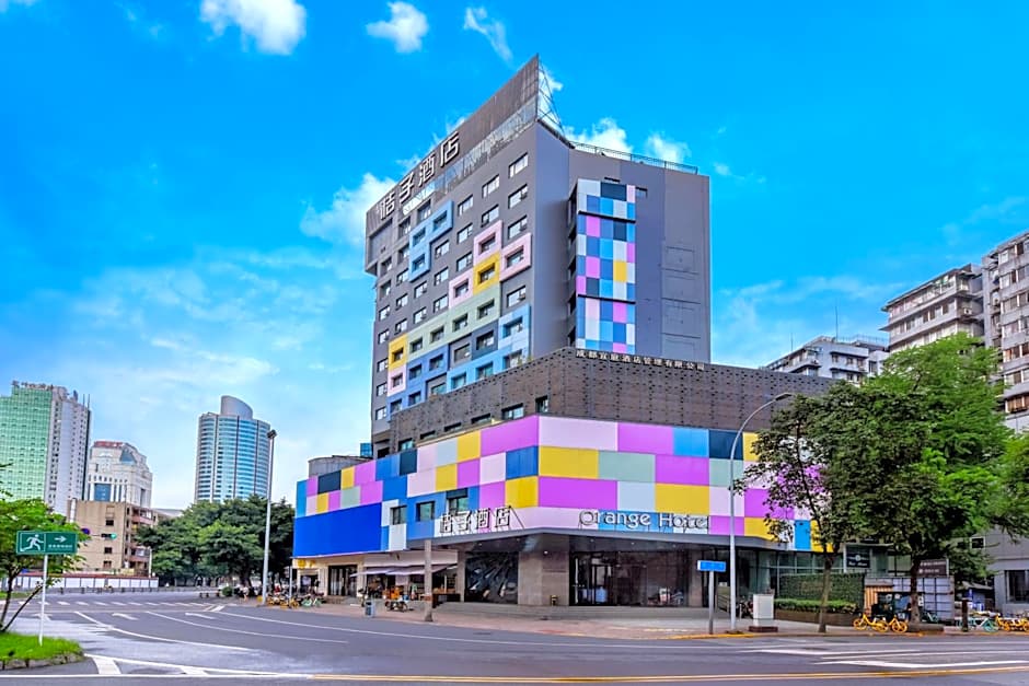 Orange Hotel Chengdu Tianfu Square Shuncheng