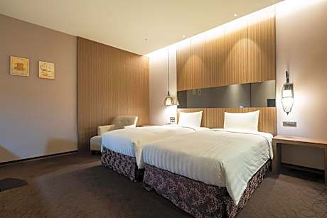 Standard Twin Room - no window