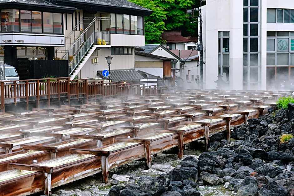 Kusatsu Onsen Ryokan Tamura