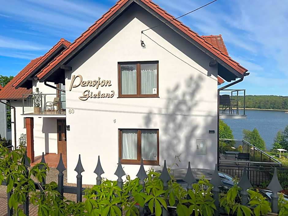 Pensjonat Gieland koło Mrągowa
