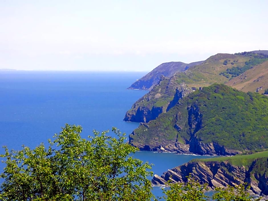 Highfield House, Parracombe, Modern B&B
