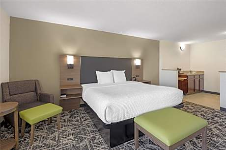 Executive King Suite with Queen Sofa Bed, Spa Bath and Wet Bar - Non-Smoking