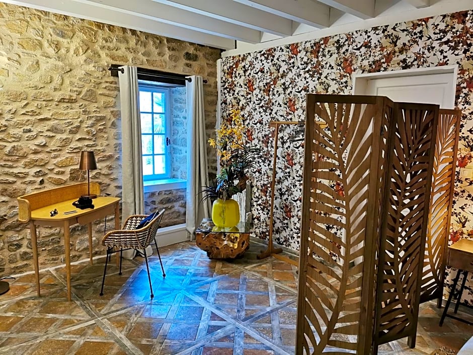 Maison d'hôtes Les jardins Saint Eloi