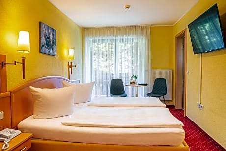 Deluxe Double Room with Balcony